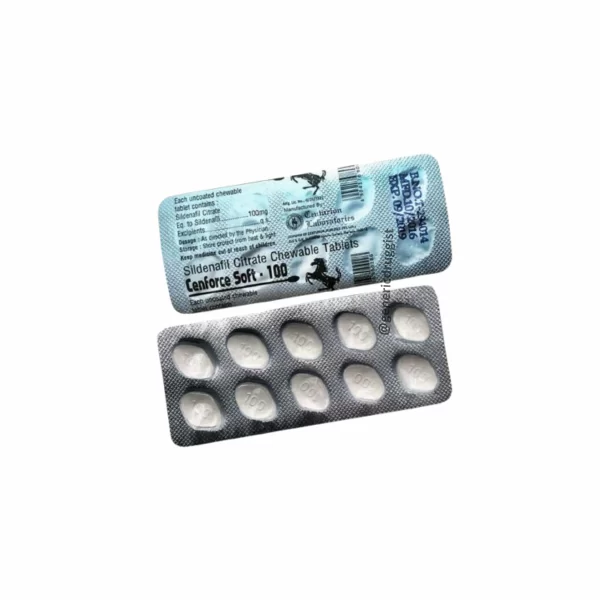 CENFORCE SOFT 100MG TABLET - Image 2