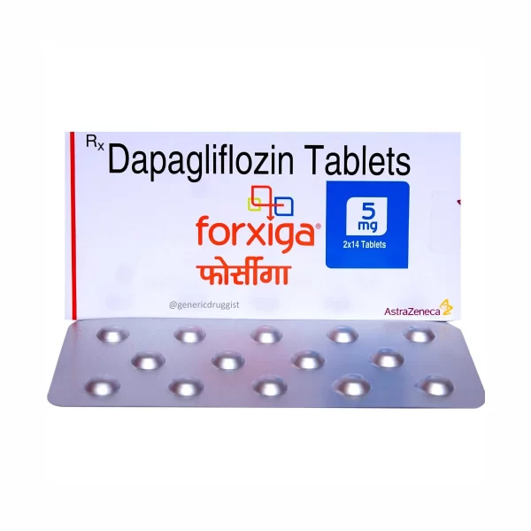 Forxiga 5mg Tablet