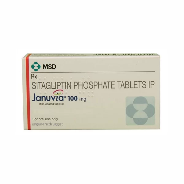 Januvia 100mg Tablet