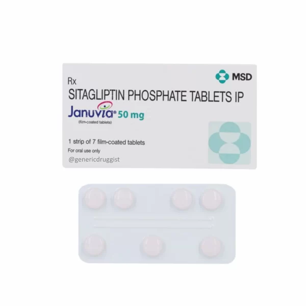 Januvia 50mg Tablet