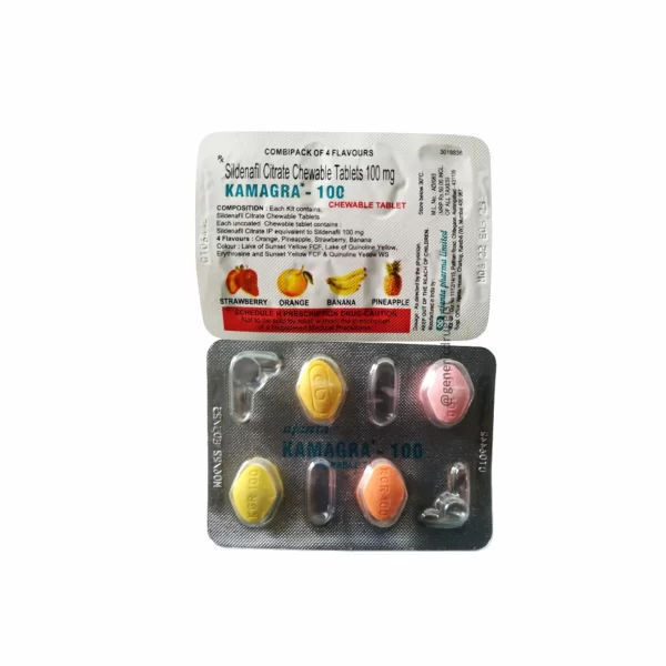 Kamagra Soft Chewable Tablet - Image 3