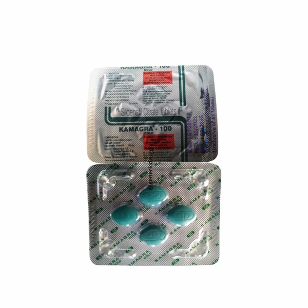 Kamagra Gold 100mg Tablet - Image 2