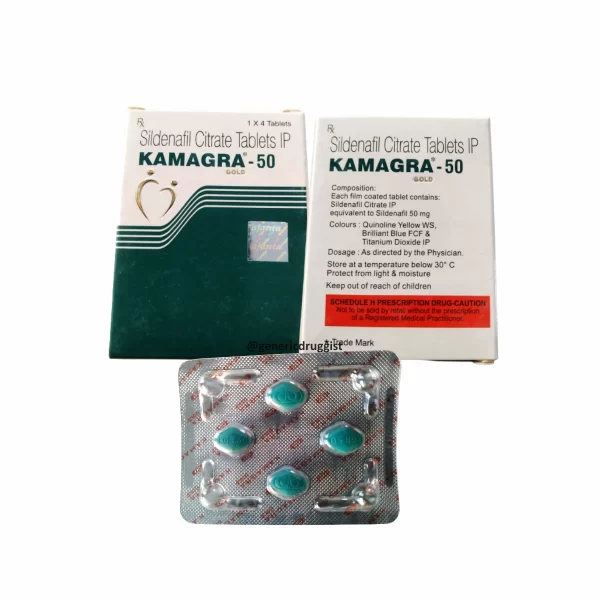 Kamagra Gold 50mg Tablet