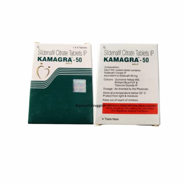 Kamagra Gold 50mg Tablet - Image 3