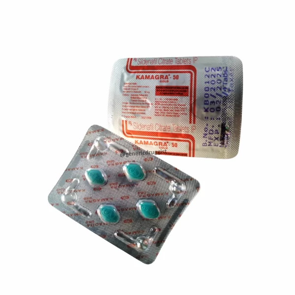 Kamagra Gold 50mg Tablet - Image 2