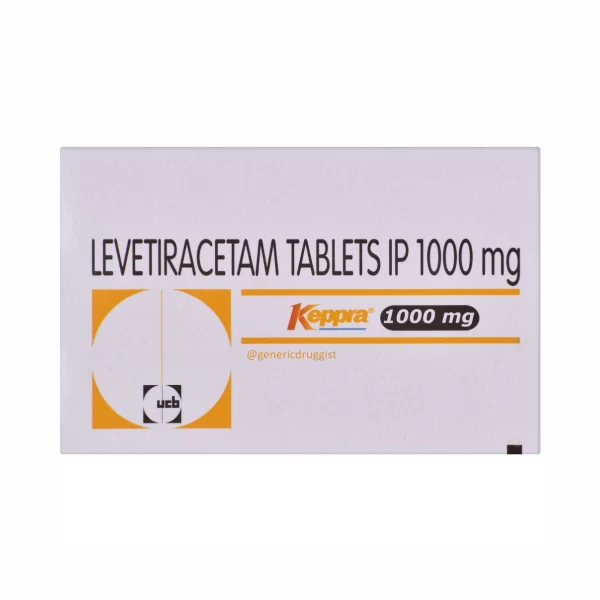 Keppra 1000mg Tablet