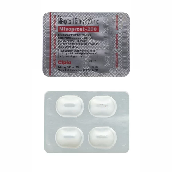 Misoprost 200 Tablet - Image 2