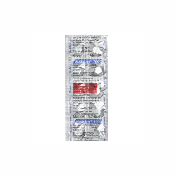 Modalert 100mg Tablet - Image 2