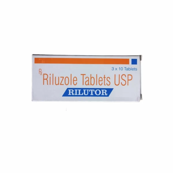 Riluzole 50mg Tablet