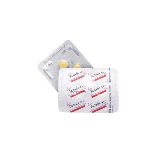 SUPER TADALIS SX 20MG TABLET - Image 2