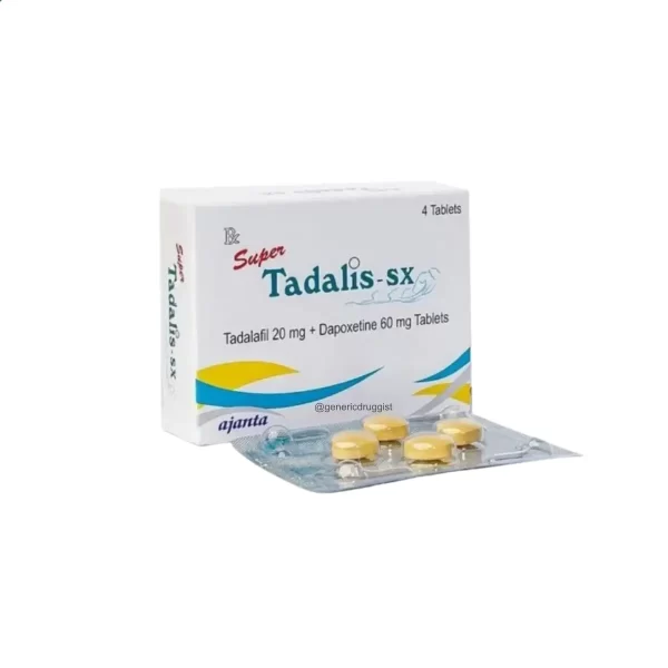 SUPER TADALIS SX 20MG TABLET