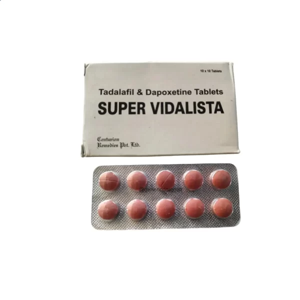 SUPER VIDALISTA TABLET