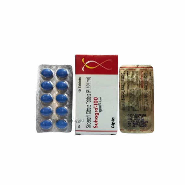 Suhagra 100 Tablet (10 tab/strip) - Image 2