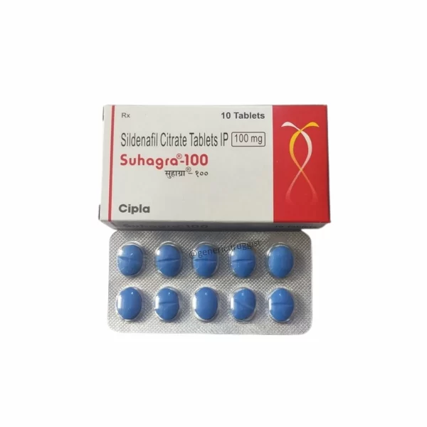 Suhagra 100 Tablet (10 tab/strip)