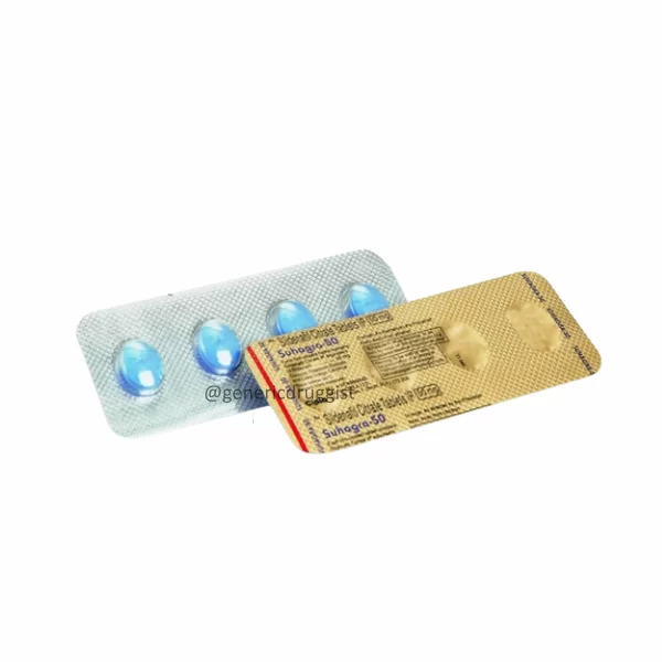 SUHAGRA 50mg Tablet(4 tab/strip) - Image 2