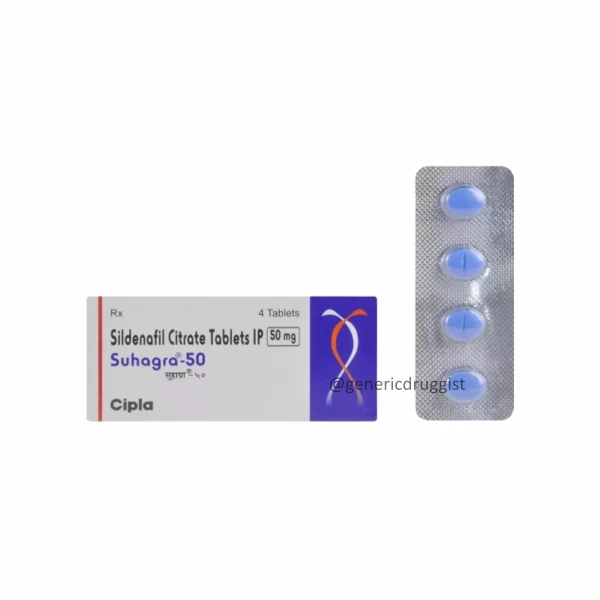 SUHAGRA 50mg Tablet(4 tab/strip)