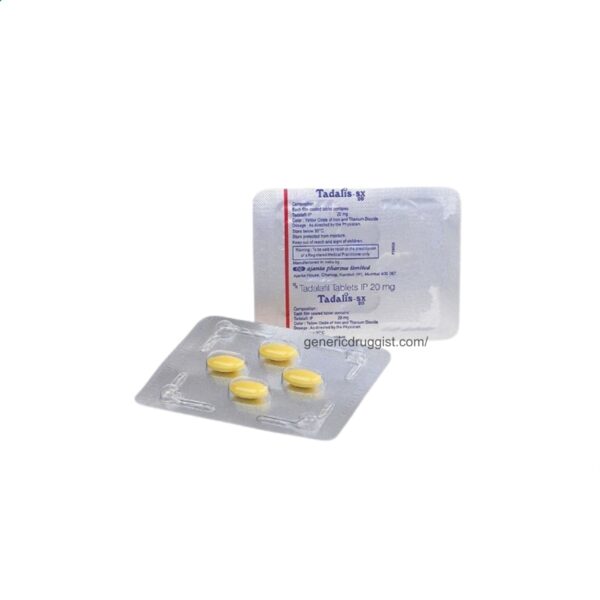 TADALIS SX 20MG TABLET - Image 2