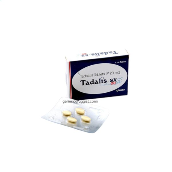 TADALIS SX 20MG TABLET