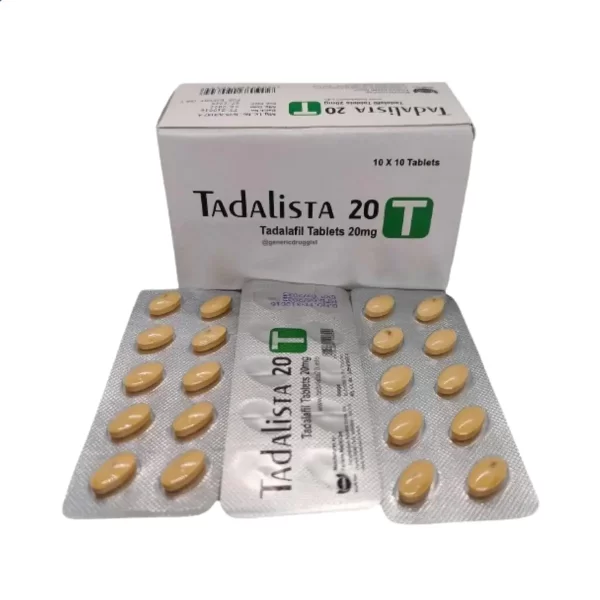 TADALISTA 20MG TABLET - Image 2