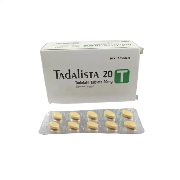 TADALISTA 20MG TABLET