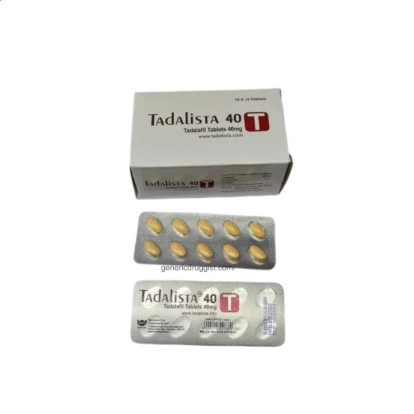 TADALISTA 40MG TABLET - Image 2