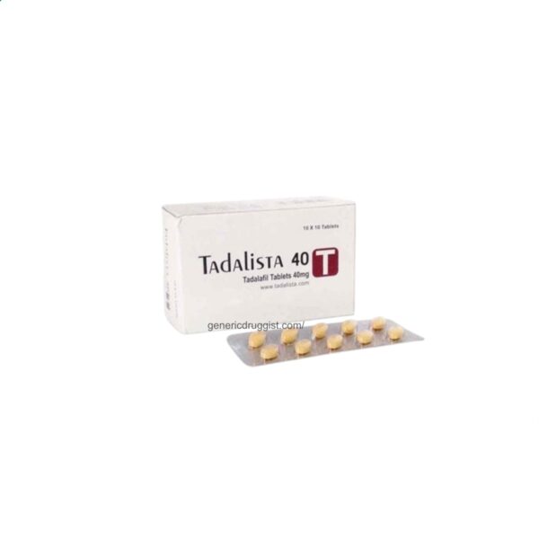 TADALISTA 40MG TABLET