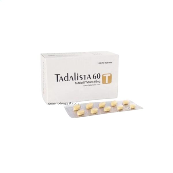 TADALISTA 60MG TABLET