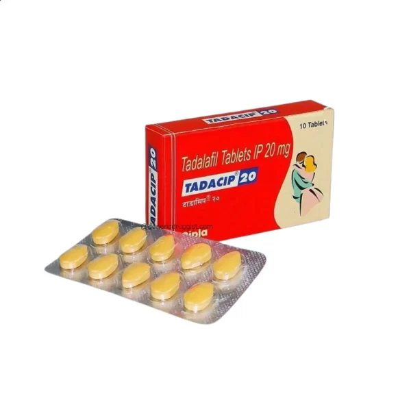 Tadacip 20 Tablet(10 tab/strip)