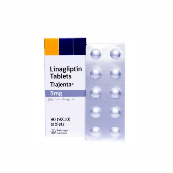 Trajenta 5mg Tablet