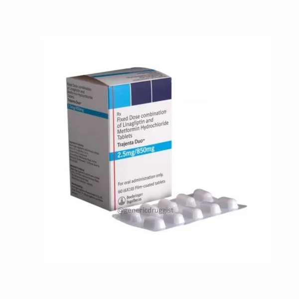 Trajenta Duo 2.5mg/850mg Tablet