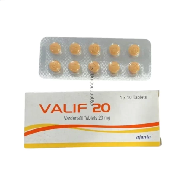 VALIF 20MG TABLET