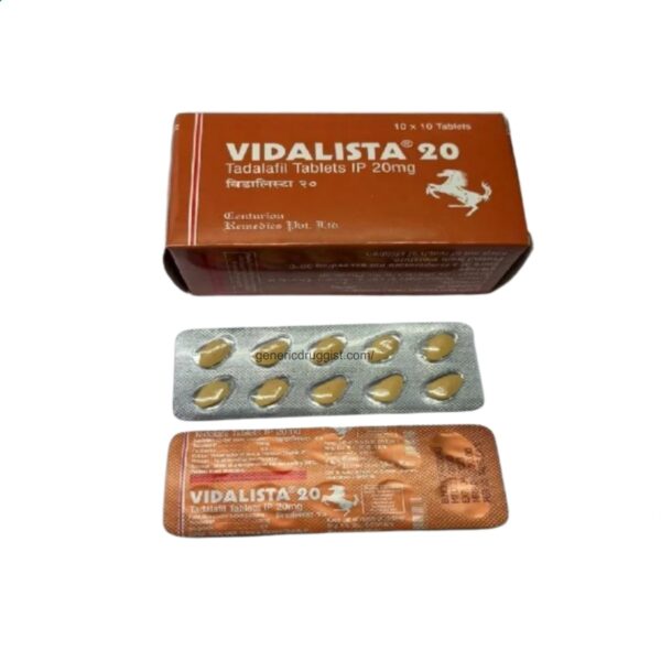 VIDALISTA 20MG TABLET - Image 2