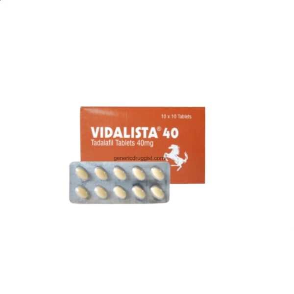 VIDALISTA 40MG TABLET