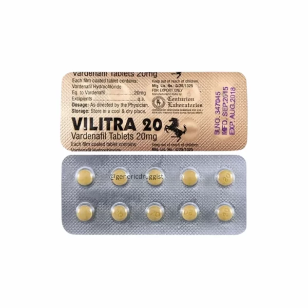 VILITRA 20MG - Image 2