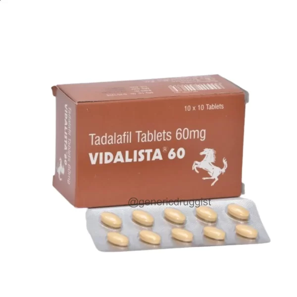 Vidalista 60mg (Tadalafil)