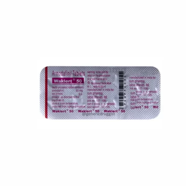 Waklert 50mg Tablet - Image 2