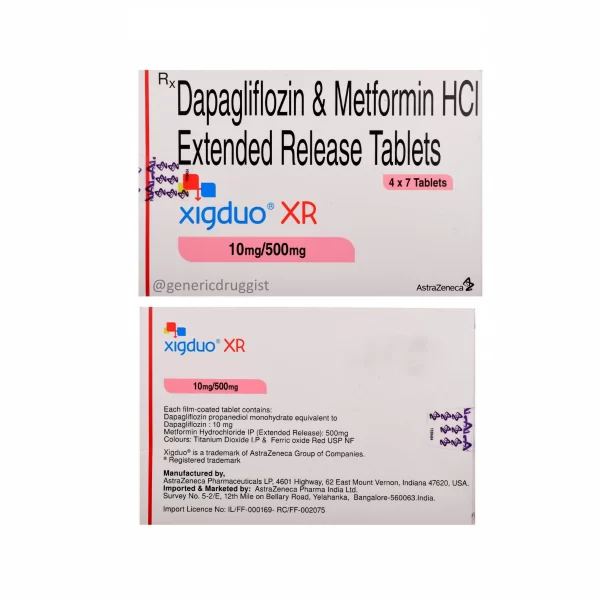 Xigduo XR 10mg/1000mg Tablet