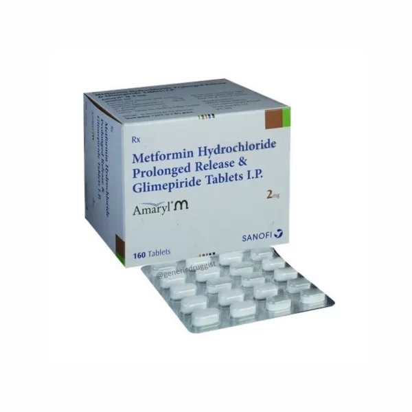 Amaryl M 2mg Tablet PR