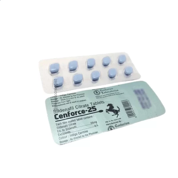 CENFORCE 25MG TABLET - Image 2