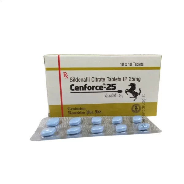 CENFORCE 25MG TABLET