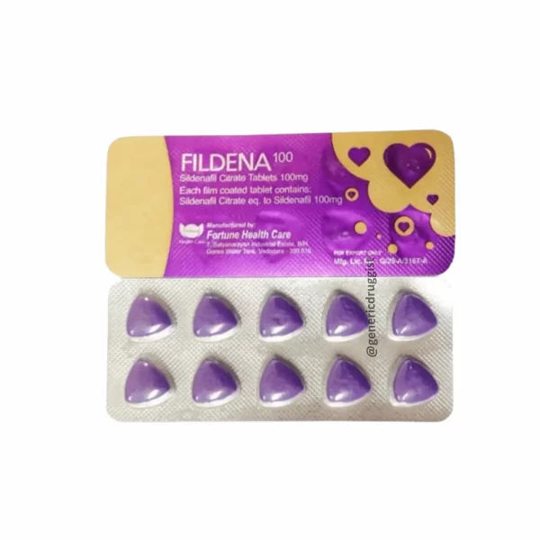 FILDENA 100MG TABLET - Image 2