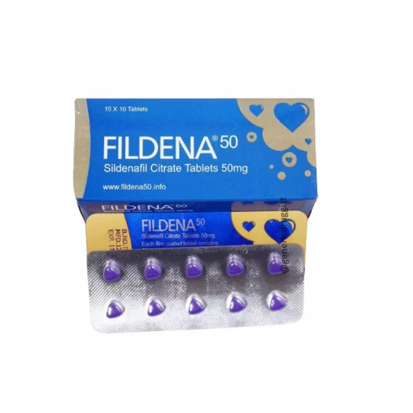 FILDENA 50MG TABLET