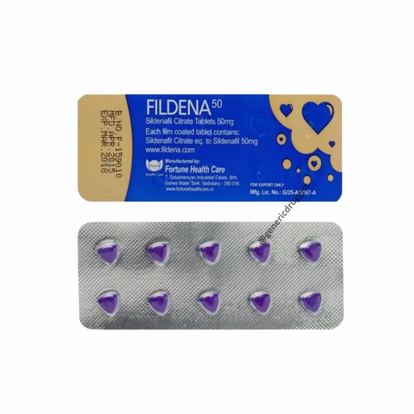 FILDENA 50MG TABLET - Image 2