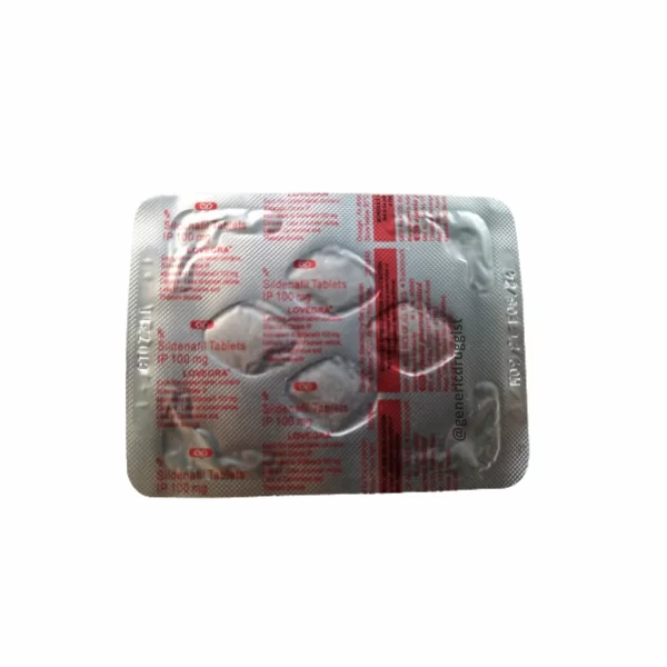 LOVEGRA 100MG TABLET