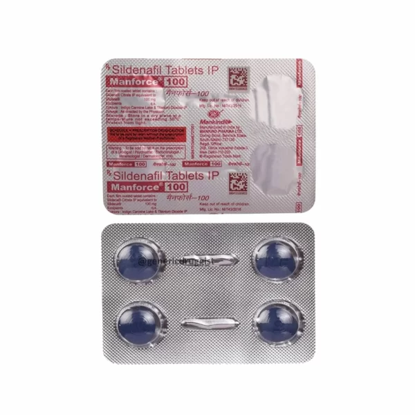 Manforce 100mg Tablet - Image 2