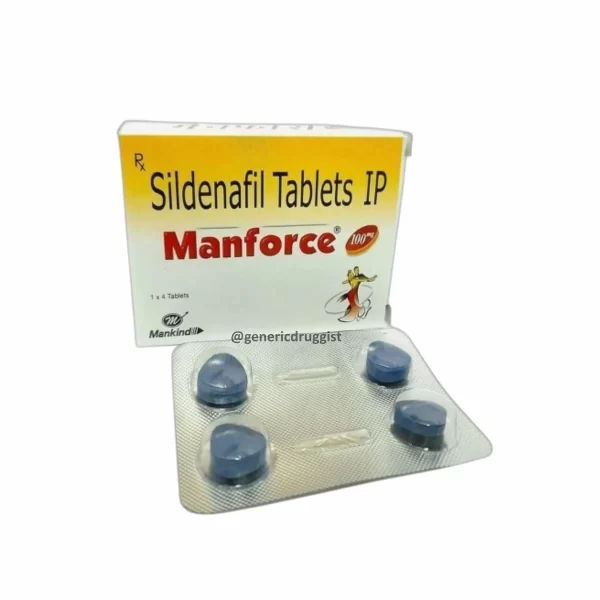 Manforce 100mg Tablet