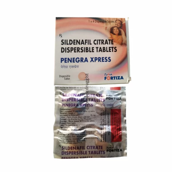 Penegra Xpress 50mg Tablet