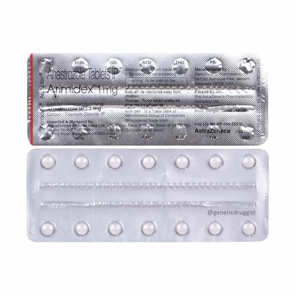 Arimidex 1mg Tablet - Image 2