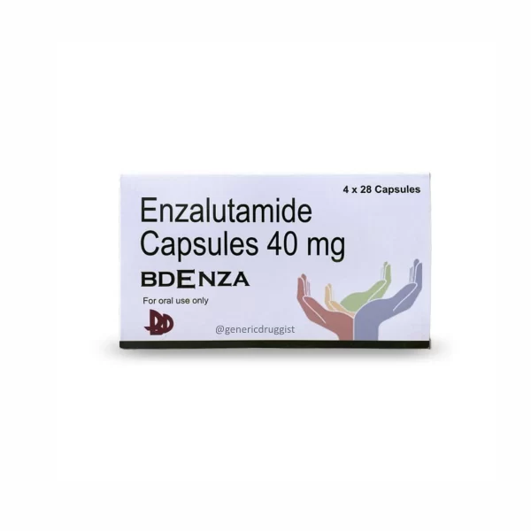 Bdenza 40mg Capsule