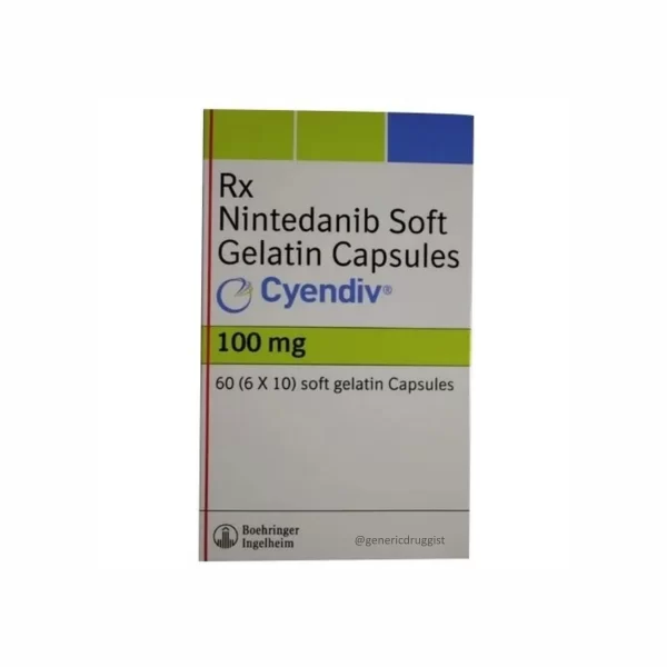 Cyendiv 100mg Soft Gelatin Capsule